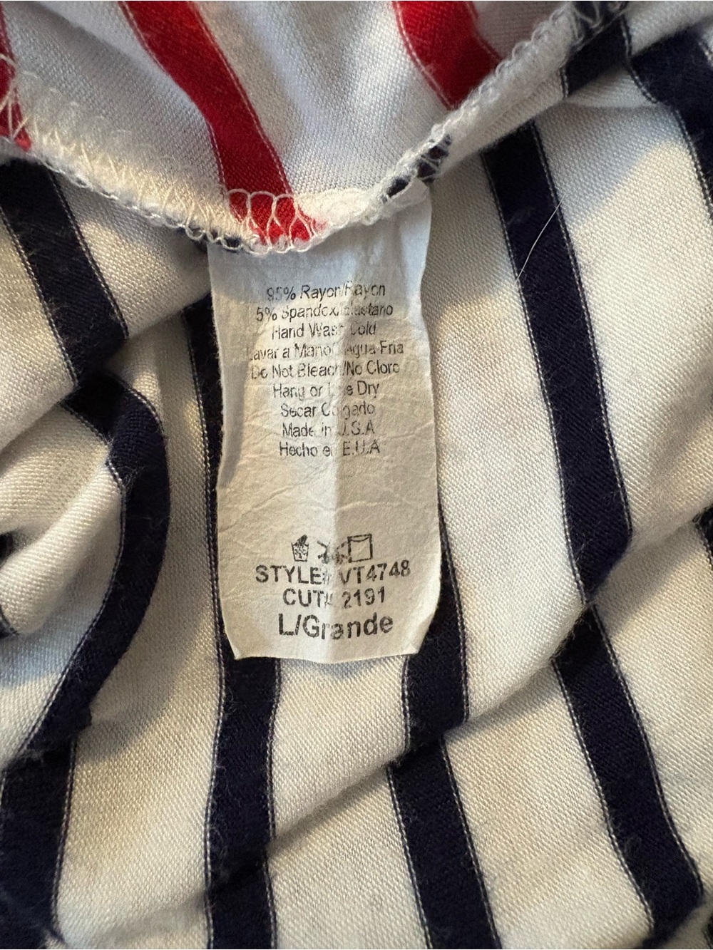 Patriotic Racerback Tank - Picture 3 of 3
